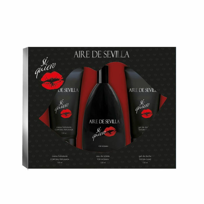 Set de Parfum Femei Aire Sevilla (3 pcs)