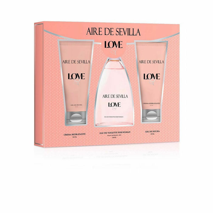 Set de Parfum Femei Aire Sevilla Love (3 pcs)