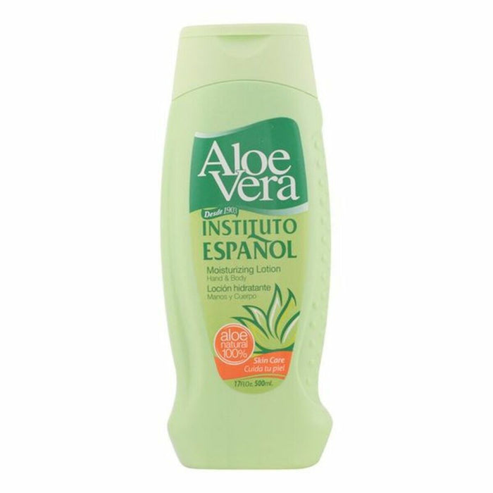 Loțiune Hidratantă Aloe Vera Instituto Español 8411047143162 (500 ml) 500 ml