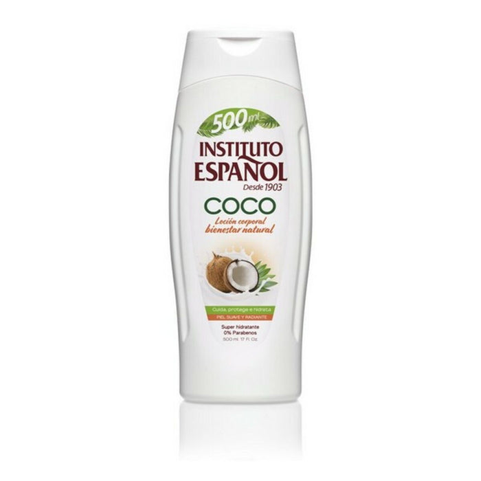 Loțiune Hidratantă Coco Instituto Español (500 ml)