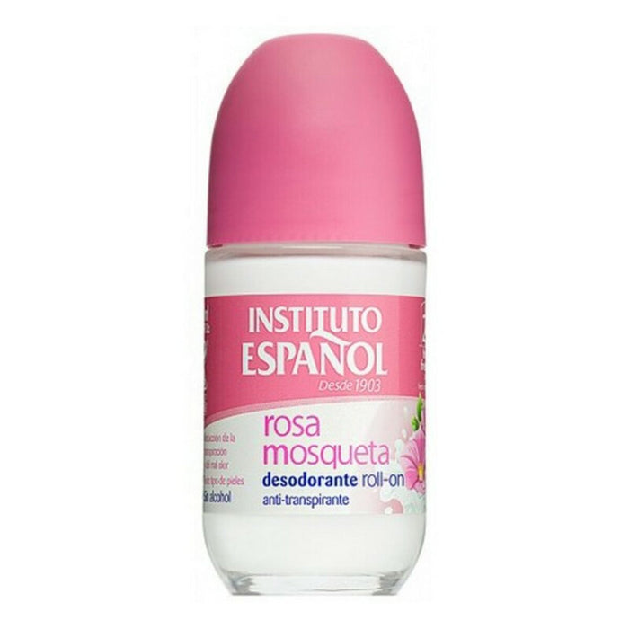 Deodorant Roll-On Rosa Mosqueta Instituto Español Rosa Mosqueta (75 ml) 75 ml