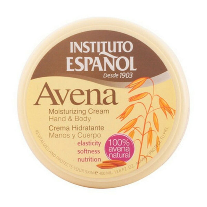 Cremă Corporală Hidratantă Avena Instituto Español (400 ml)