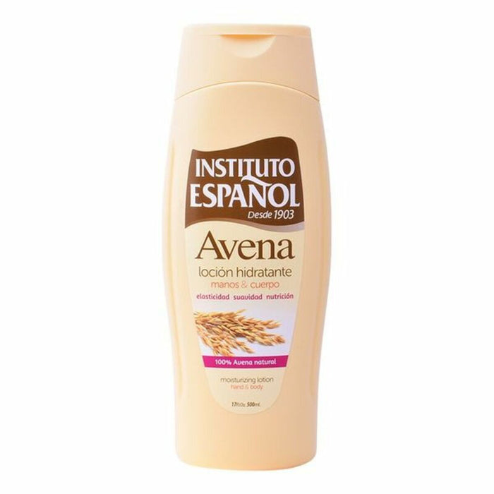 Loțiune Hidratantă Avena Instituto Español 8411047146057 (500 ml) 500 ml