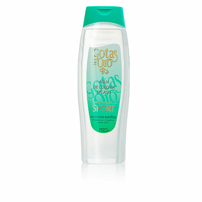 Atomizator de Corp Instituto Español Gotas de Oro Sport (750 ml)