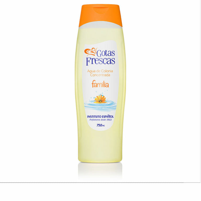 Parfum Unisex Instituto Español EDC Gotas Frescas Familia 750 ml