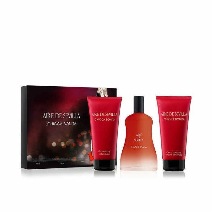 Set de Parfum Femei Aire Sevilla Chicca Bonita 3 Piese