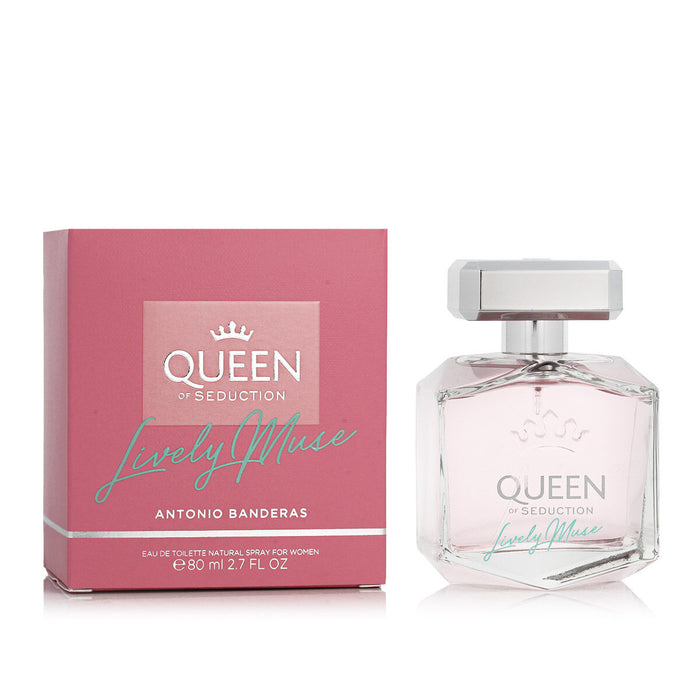 Parfum Femei Antonio Banderas Queen Of Seduction Lively Muse EDT 80 ml