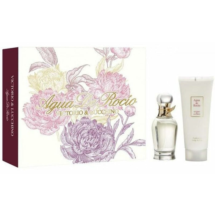 Set de Parfum Femei Victorio & Lucchino EDT Agua de Rocio 2 Piese