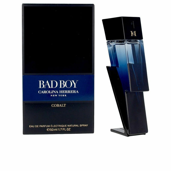 Parfum Bărbați Carolina Herrera Bad Boy Cobalt EDP Bad Boy Cobalt 50 ml