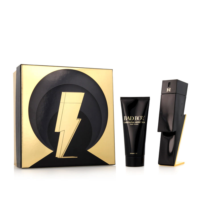Set de Parfum Bărbați Carolina Herrera 2 Piese Bad Boy