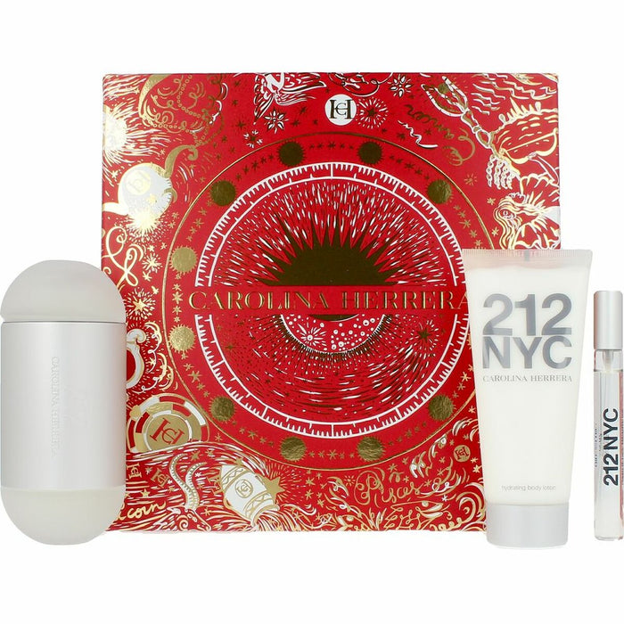 Set de Parfum Femei Carolina Herrera 3 Piese