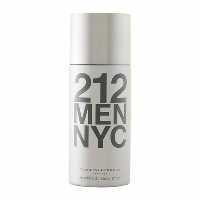 Deodorant Spray 212 Nyc Men Carolina Herrera (150 ml)