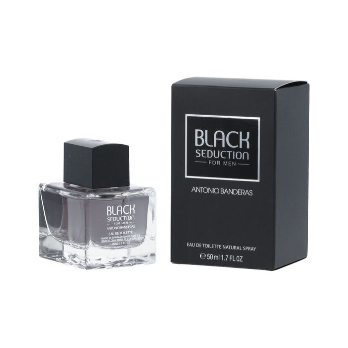 Parfum Bărbați Antonio Banderas EDT Seduction In Black 50 ml