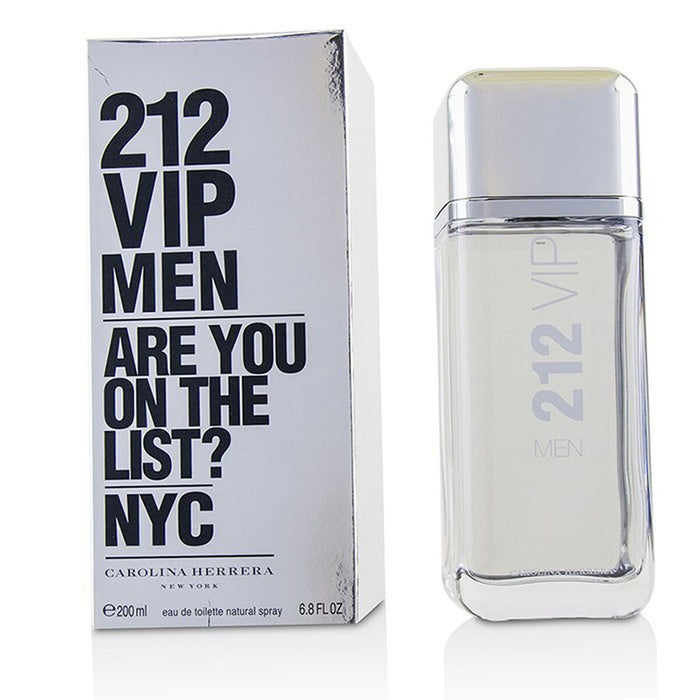 Parfum Bărbați Carolina Herrera 212 Vip Men EDT 200 ml