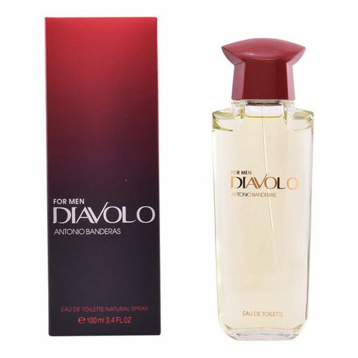 Parfum Bărbați Diavolo Antonio Banderas EDT (100 ml) (100 ml) (200 ml)