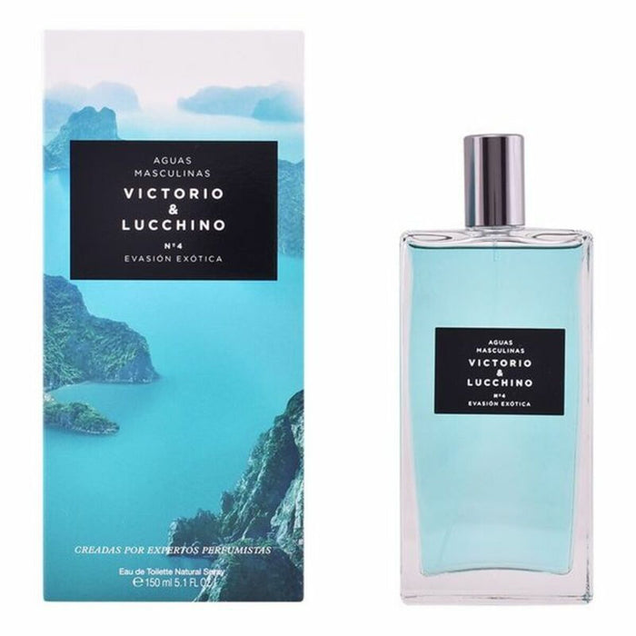 Parfum Bărbați Aguas Nº 4 Victorio & Lucchino EDT (150 ml) (150 ml)