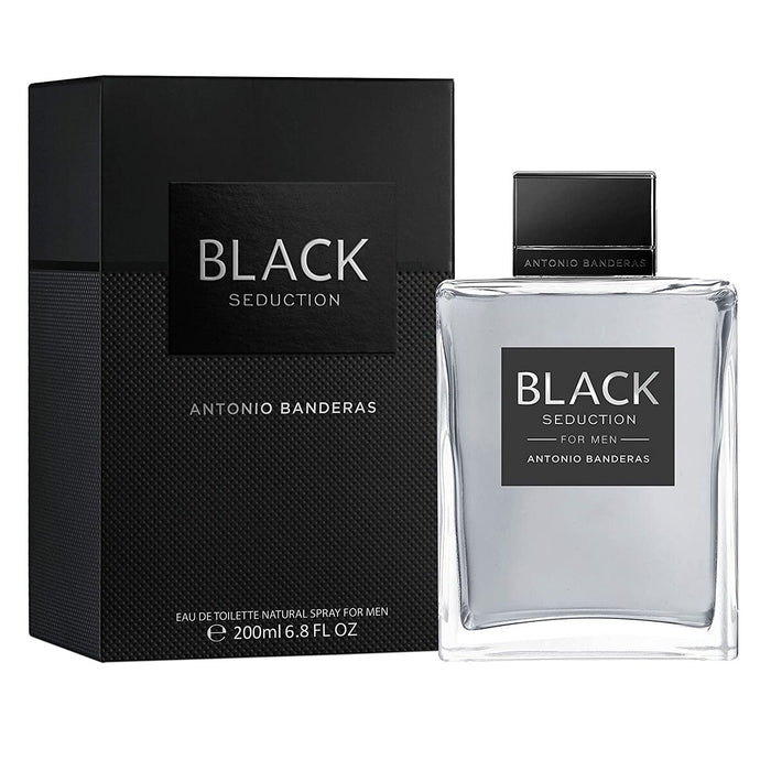 Parfum Bărbați Antonio Banderas EDT Seduction In Black 200 ml