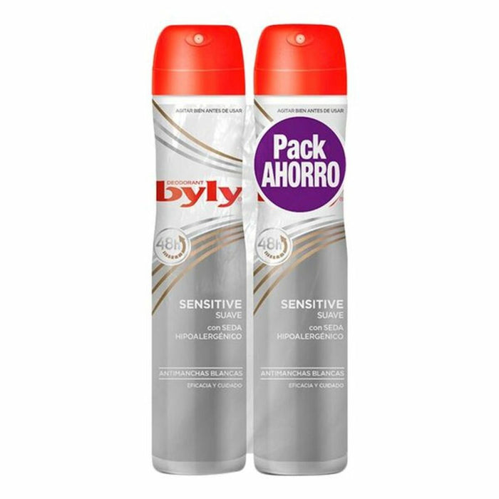 Deodorant Spray Sensitive Suave Byly TP-8411104041165_173227_Vendor (2 uds) 200 ml