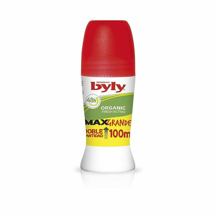Deodorant Roll-On Byly Max Organic (100 ml)