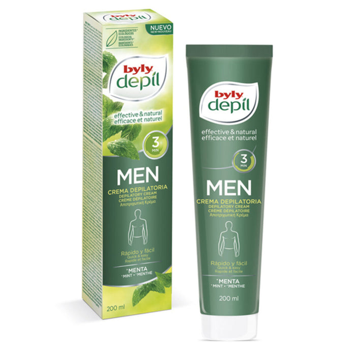 Cremă Epilatoare pentru Corp DEPIL MEN Byly BF-8411104045026_Vendor (200 ml) 200 ml
