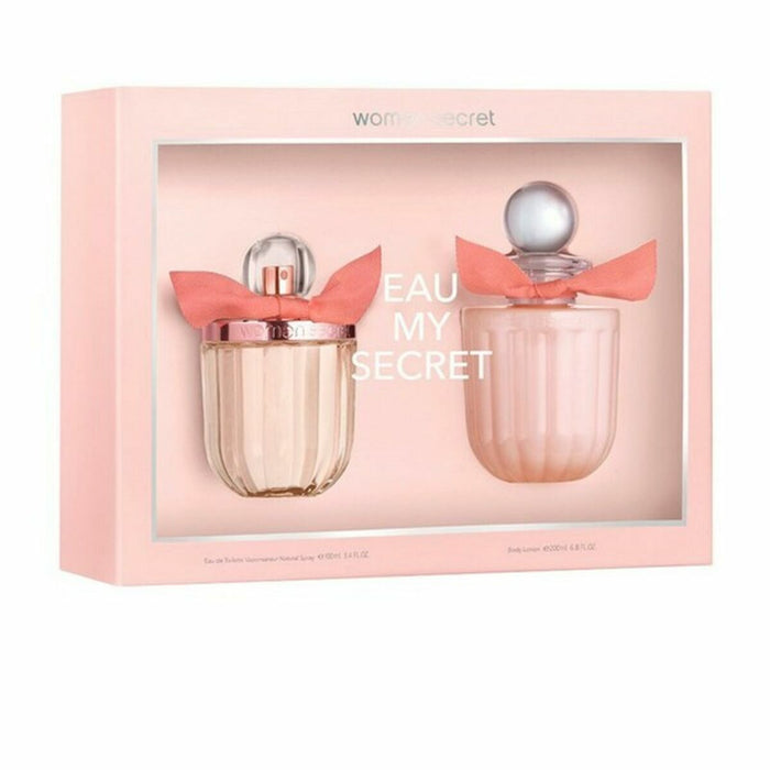 Set de Parfum Femei Eau My Secret Women'Secret (2 pcs) (2 pcs)