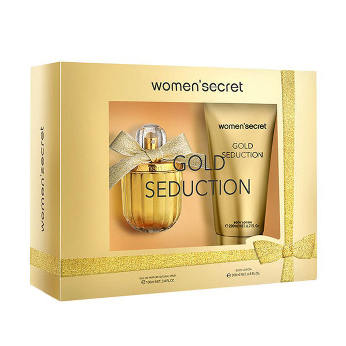 Set de Parfum Femei Gold Seduction Women'Secret (2 pcs)