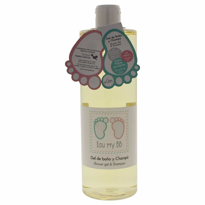 Gel și Șampon Eau my BB Infantil (500 ml)