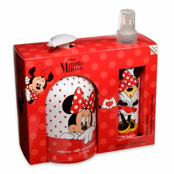 Set de Parfum Copii Minnie Mouse 2 Piese 500 ml (2 pcs)