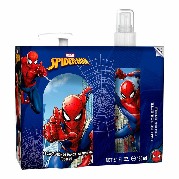 Set de Parfum Copii Spider-Man 129113 2 Piese 500 ml (2 pcs)