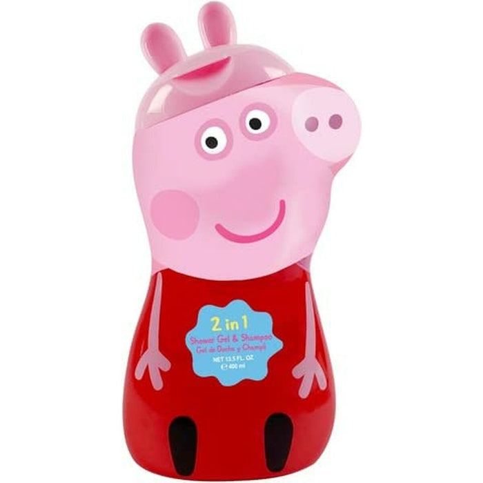 Gel și Șampon 2 în 1 Cartoon Peppa Pig (400 ml)