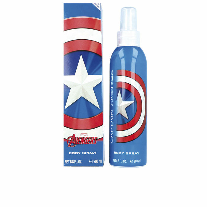 Parfum pentru Copii Cartoon EDT Captain America (200 ml)