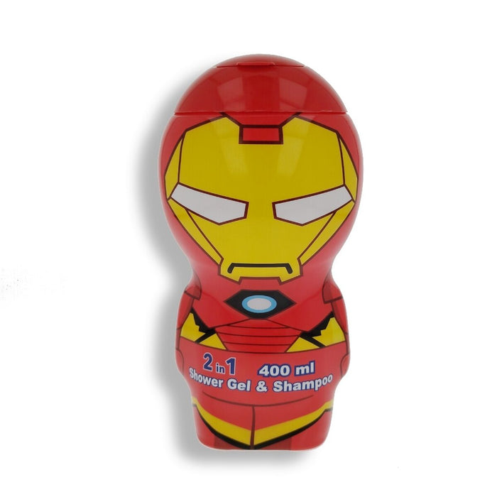 Gel și Șampon 2 în 1 Air-Val Iron Men 400 ml