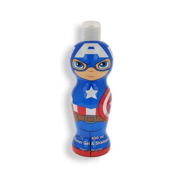 Gel și Șampon 2 în 1 Air-Val American Captain 400 ml