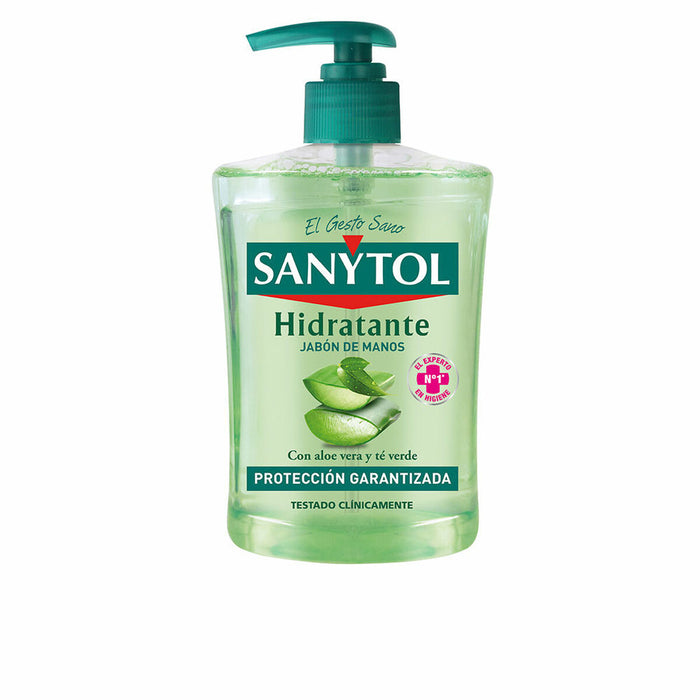 Săpun de Mâini cu Dispenser Sanytol Antibacteriană (500 ml)