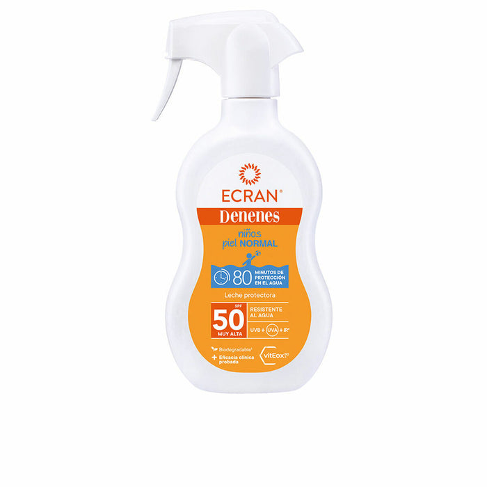 Protecție solară pentru copii Ecran Ecran Denenes SPF 50+ 270 ml
