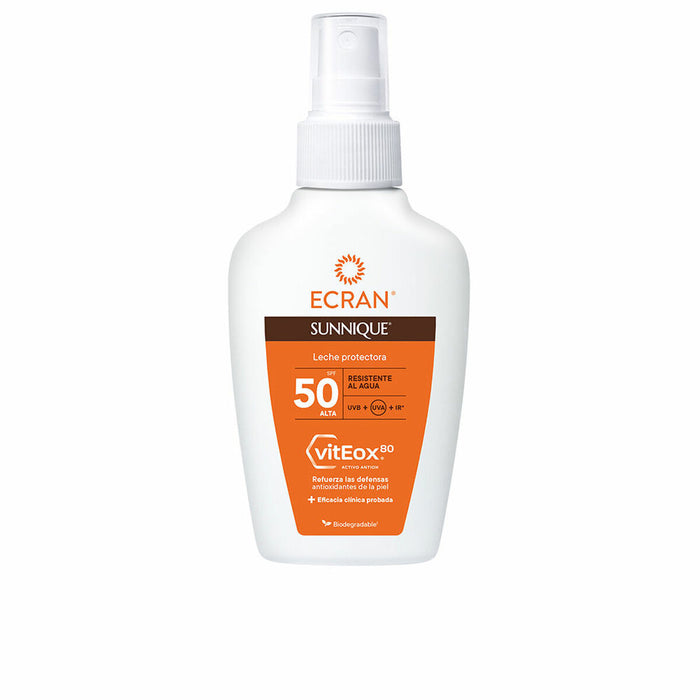 Lapte Solar Ecran Sunnique Spray 100 ml Spf 50