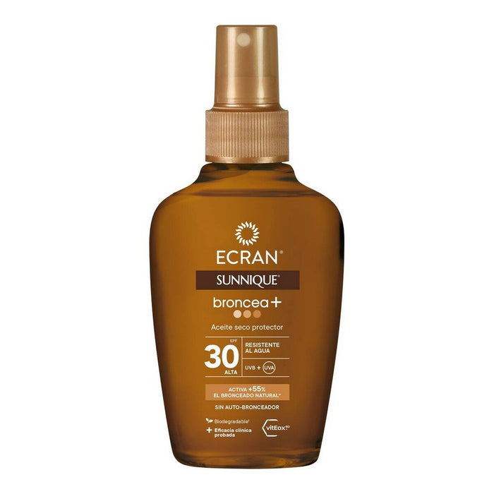 Ulei de soare Ecran Ecran Sunnique Spf 30 100 ml
