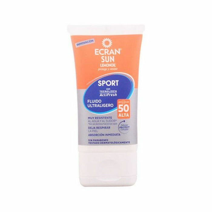 Lichid cu protecție solară Sport Ecran Ecran Sunnique Sport SPF 50 (40 ml) Spf 50 40 ml