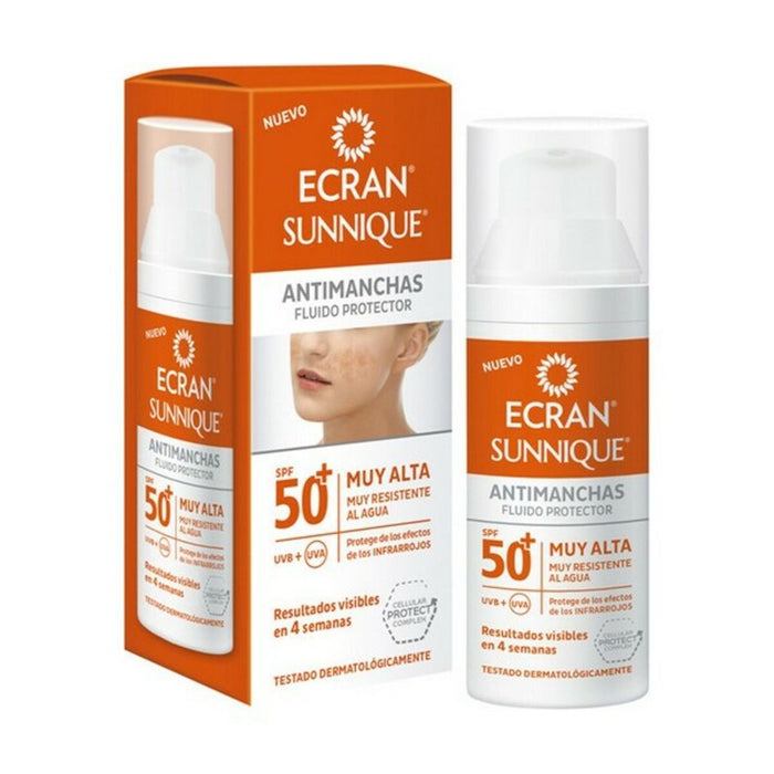 Fluid Solar Antipete Sunnique Ecran Spf 50+