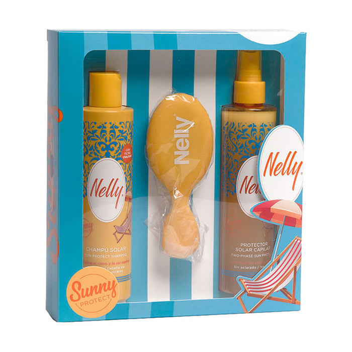 Set de Frumusețe Nelly Păr Protector Solar 3 Piese
