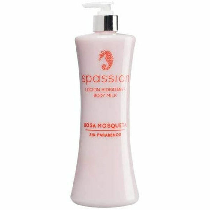 Loțiune de Corp Spassion 4808 Rosa Mosqueta 800 ml