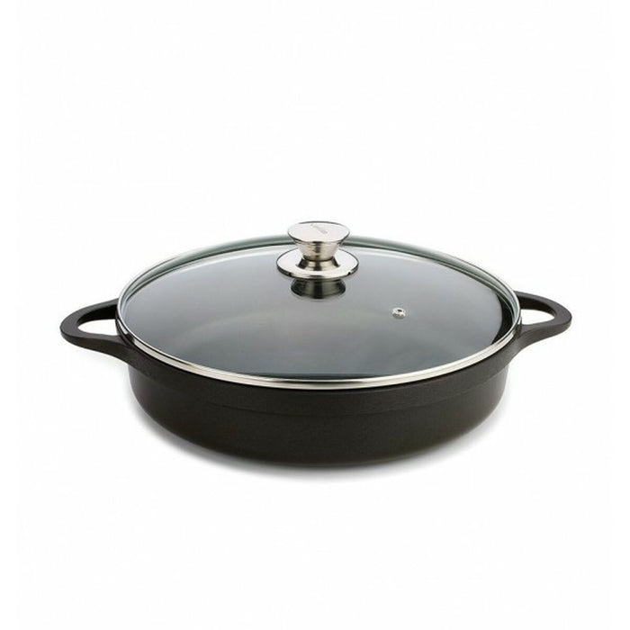 Caserolă Valira 4136/25 Negru Metal Ø 28 cm 3,5 L