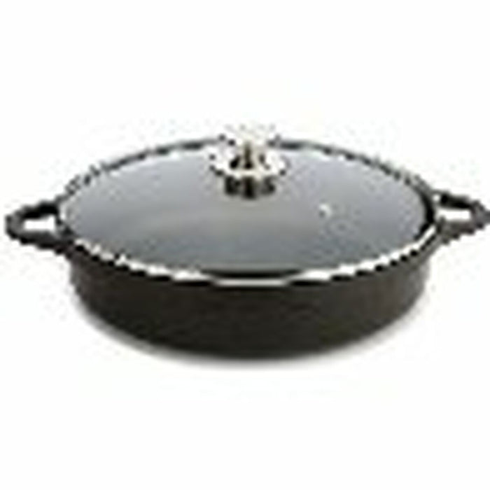 Caserolă Valira 4136/25 Negru Metal Ø 28 cm 3,5 L