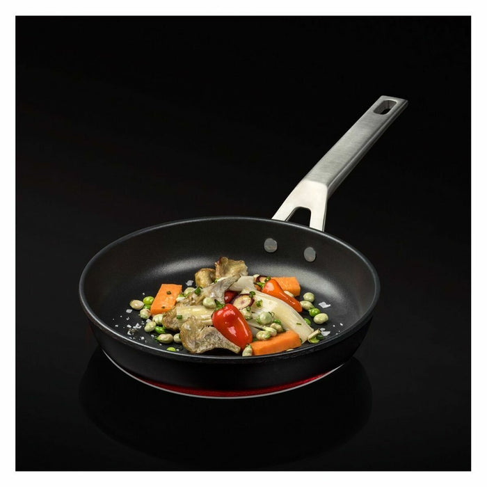 Tigaie Valira AIRE Negru Aluminiu (Ø 22 cm)