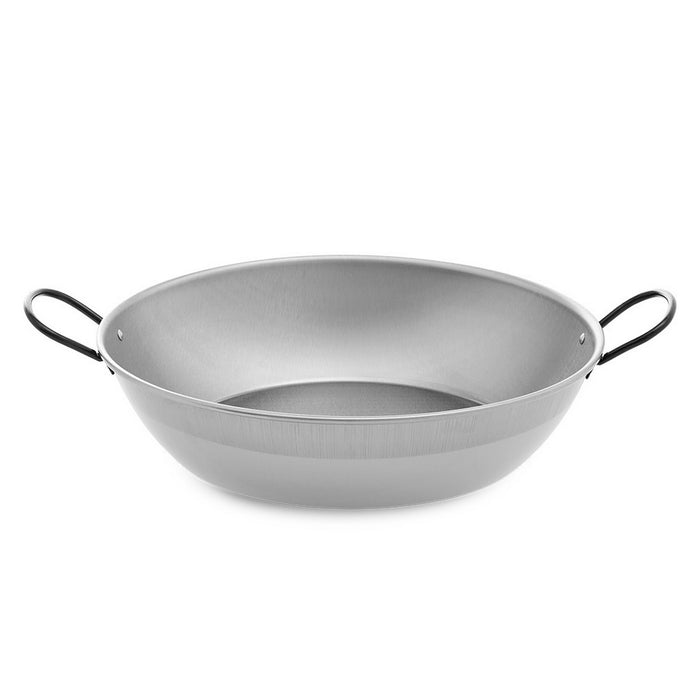 Tigaie adâncă cu mânere Vaello 450 Oțel lustruit Cromat (Ø 50 cm)