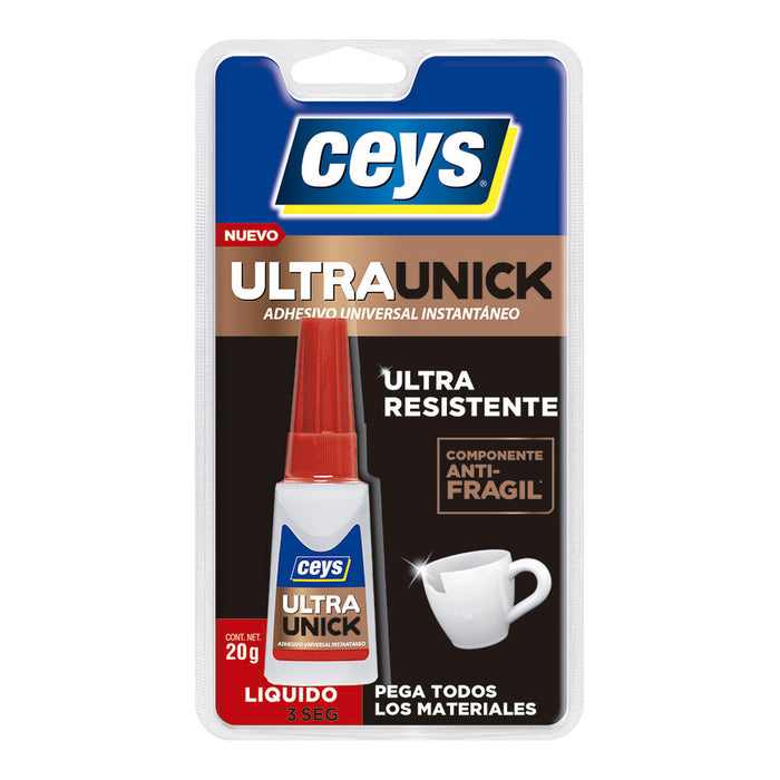 Adeziv instantaneu Ceys Ultraunik