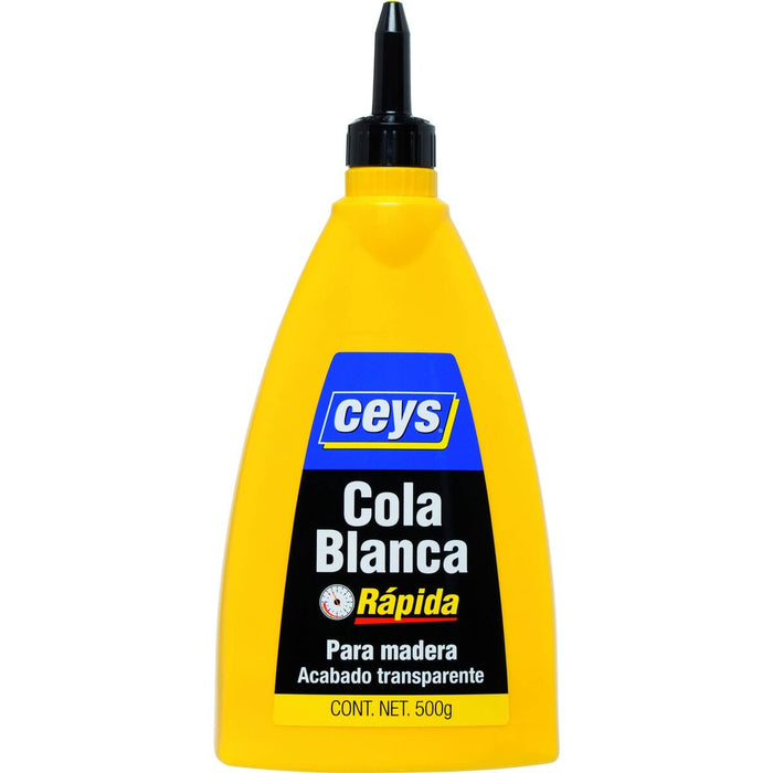 Coadă Ceys Albă Lemn Lipici 500 g