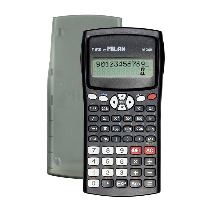 Calculator științific Milan 159110KBL Negru