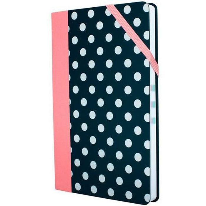 Carnet de note Milan Paperbook Alb Negru 21 x 14,6 x 1,6 cm