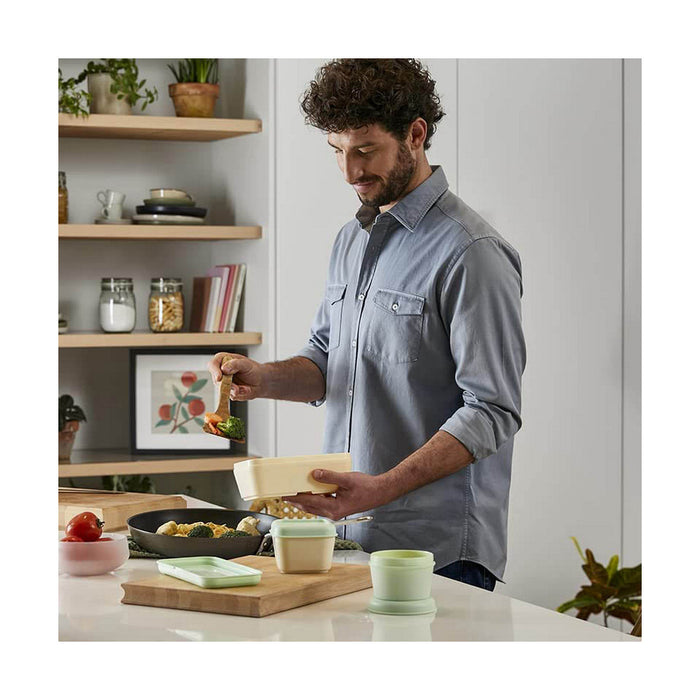 Cutie de prânz dreptunghiulară cu capac Milan 750 ml